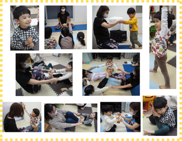 キッズヨガ1129 collage