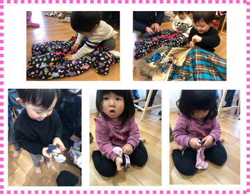 屯田 身辺自立（1歳児）