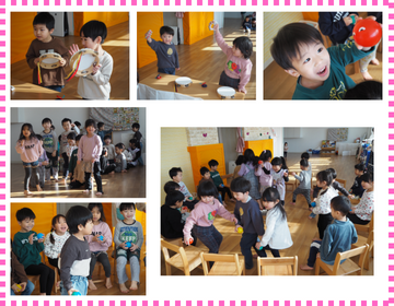 屯田園 0130わくわくDay collage