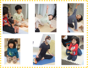 ヨガ collage