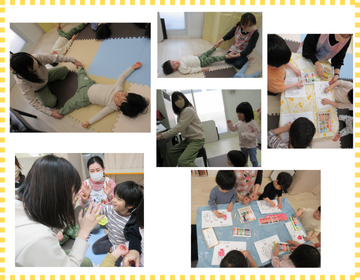 本園 リトミック collage