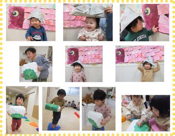 本園 こどもの日の会 collage